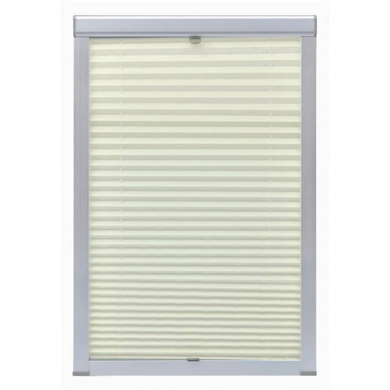 Pleated Blinds Cream F06