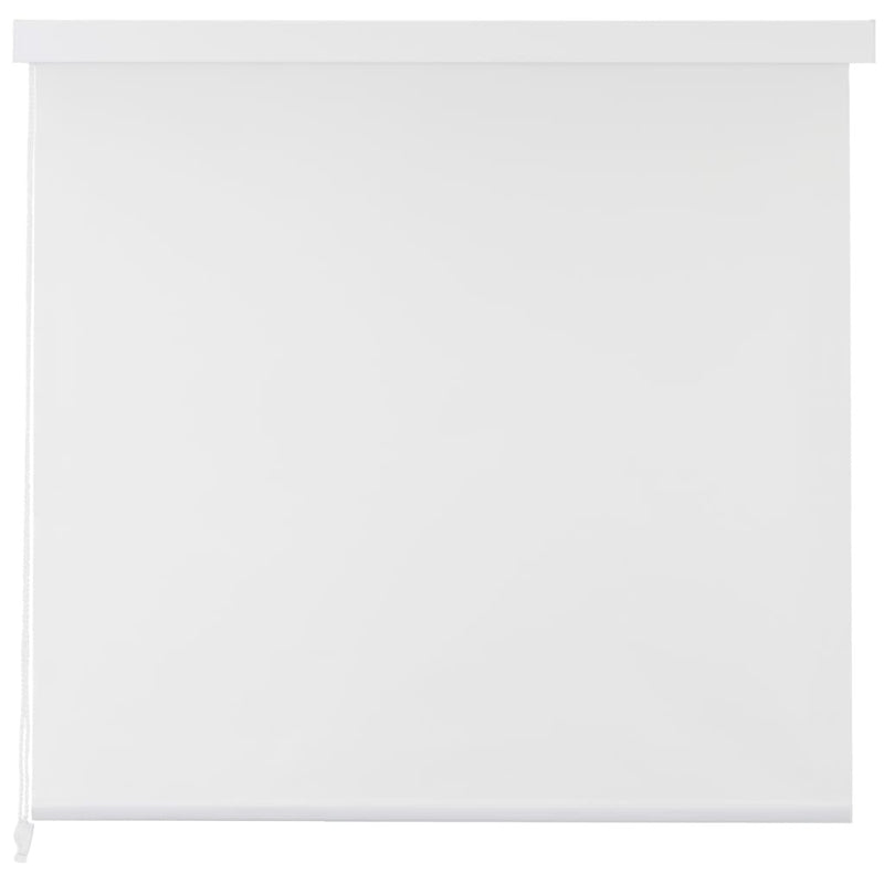 Shower Roller Blind 120x240 cm White