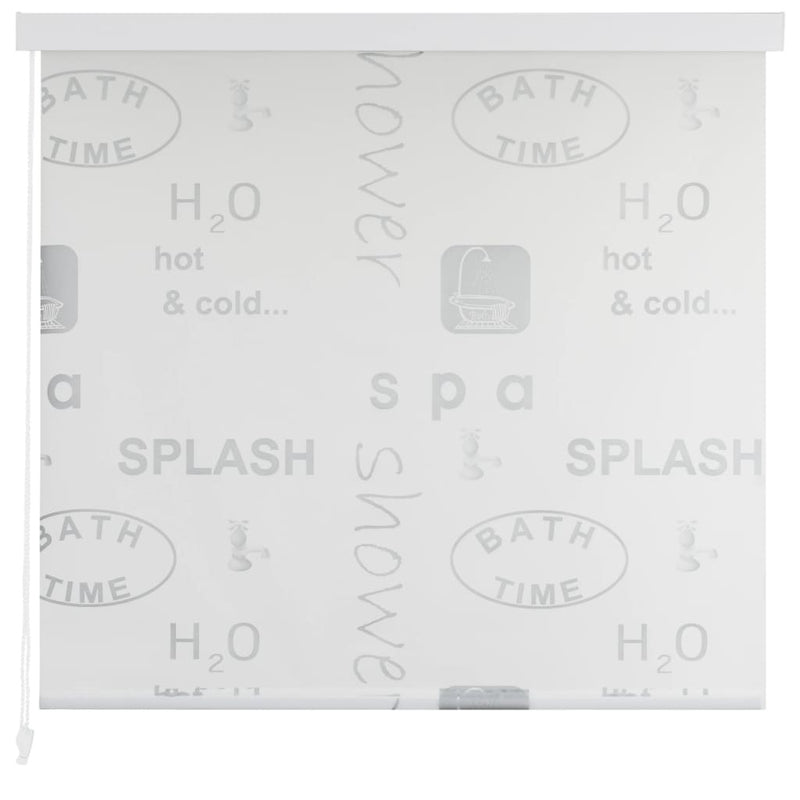 Shower Roller Blind 100x240 cm Splash