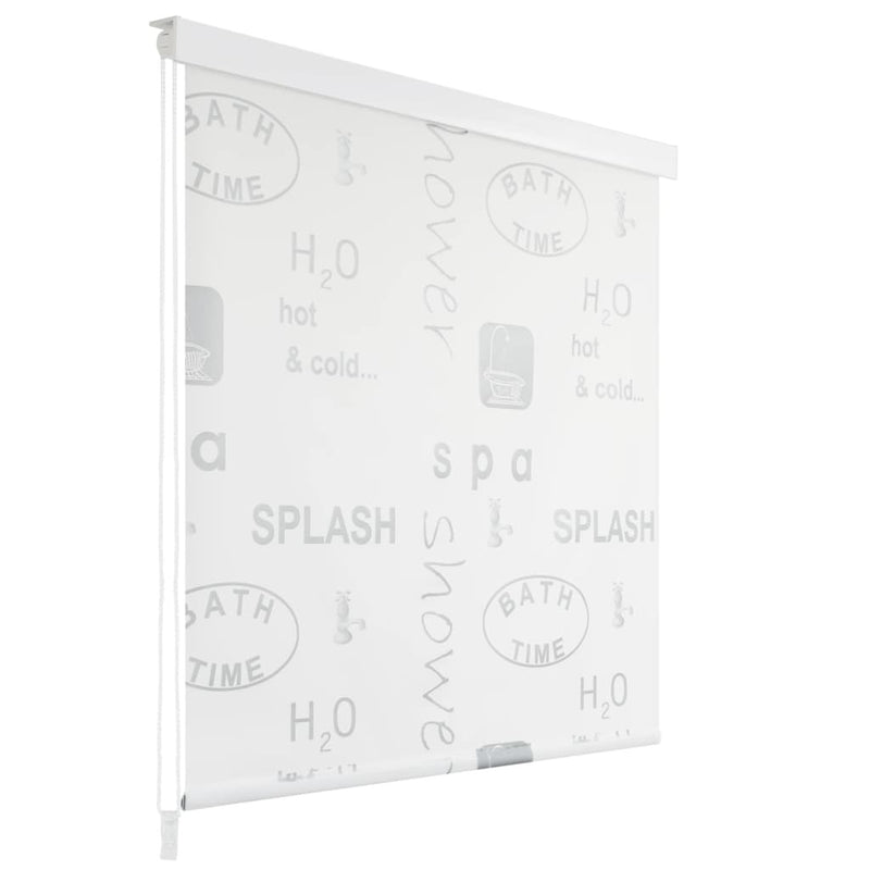 Shower Roller Blind 100x240 cm Splash