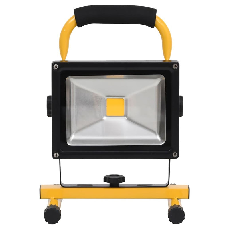 Rechargeable LED Spotlight with Handle 30 W Cold White