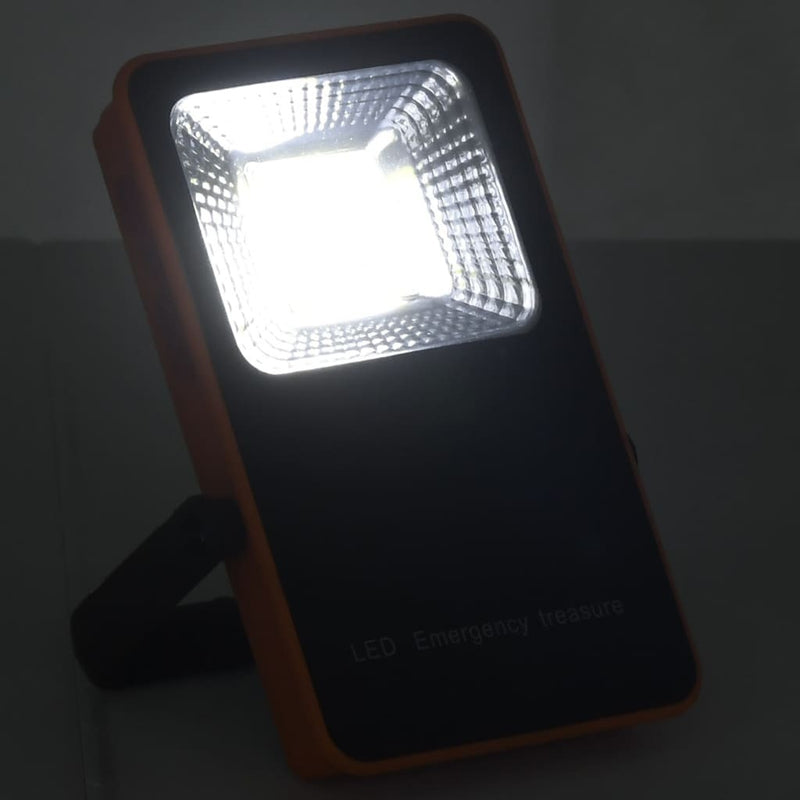 vidaXL LED Floodlight ABS 10 W Cold White