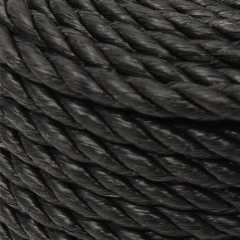 Work Rope Black 16 mm 50 m Polypropylene