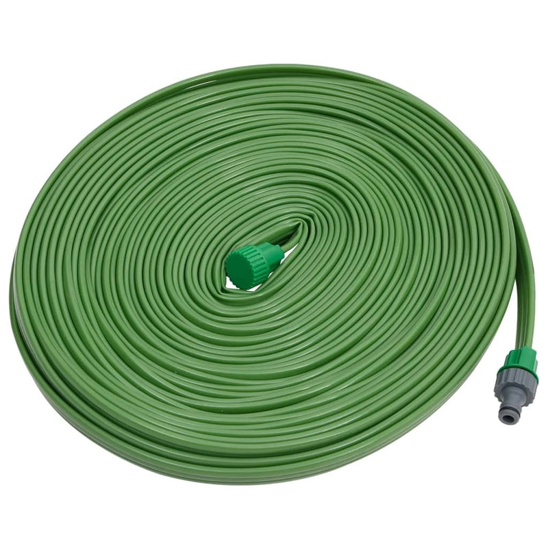 3-Tube Sprinkler Hose Green 7.5 m PVC