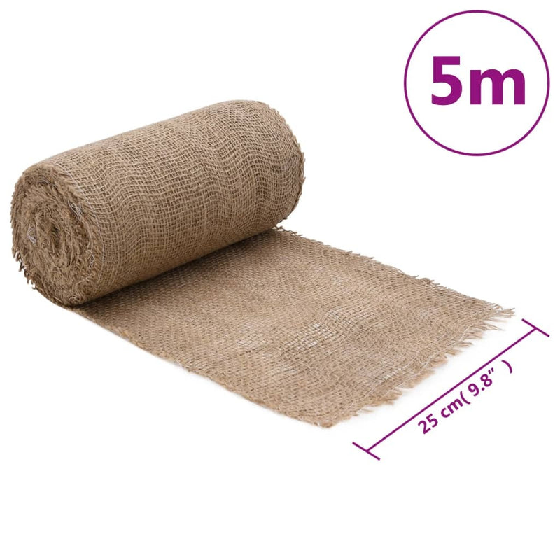 Jute Roll 0.25x5 m 100% Jute 200 gsm