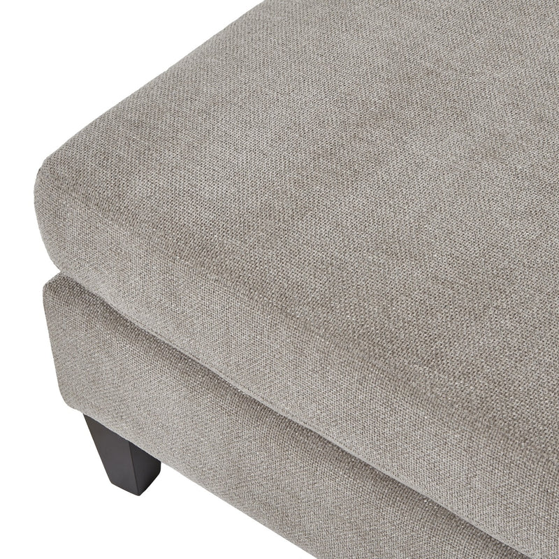 Vesper Taupe Ottoman Foot Stool