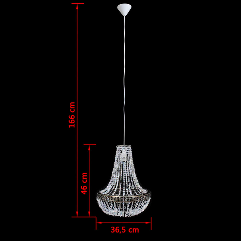 Pendant Chandelier 36.5 x 46 cm