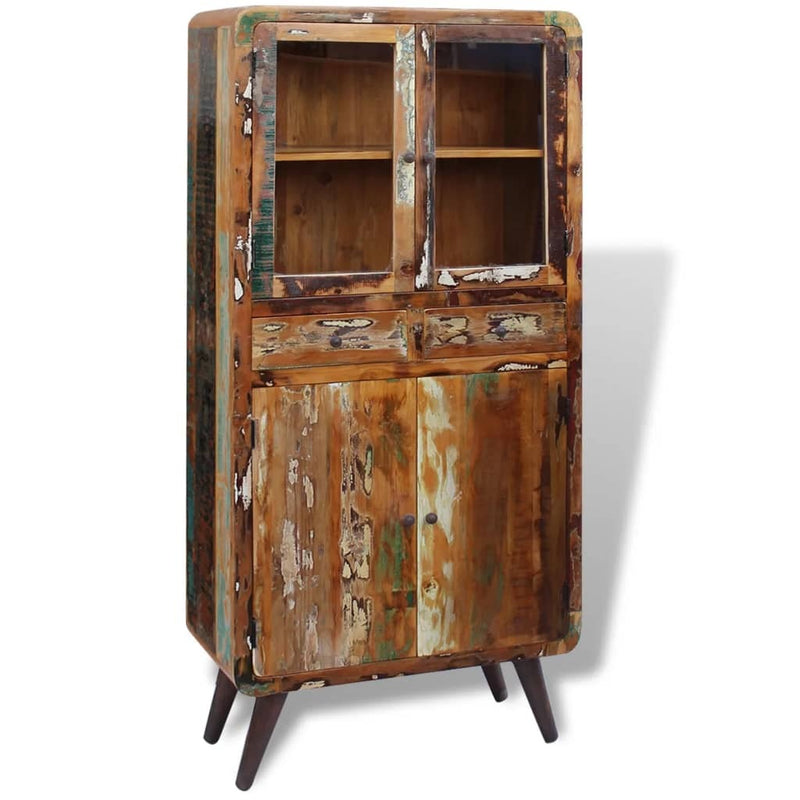 vidaXL Cupboard Solid Reclaimed Wood 90x40x190 cm