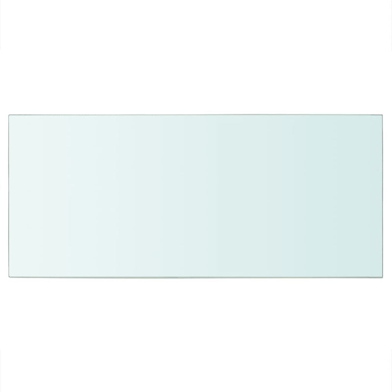 Shelf Panel Glass Clear 50x25 cm