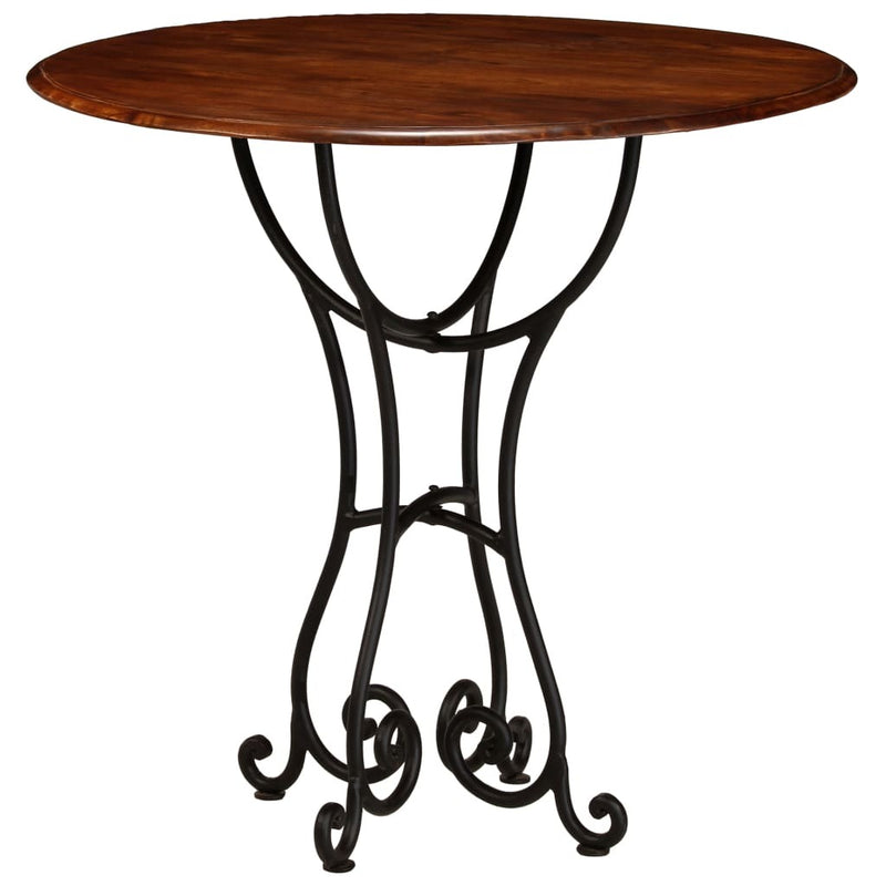 Bistro Set 3 Pieces Solid Acacia Wood