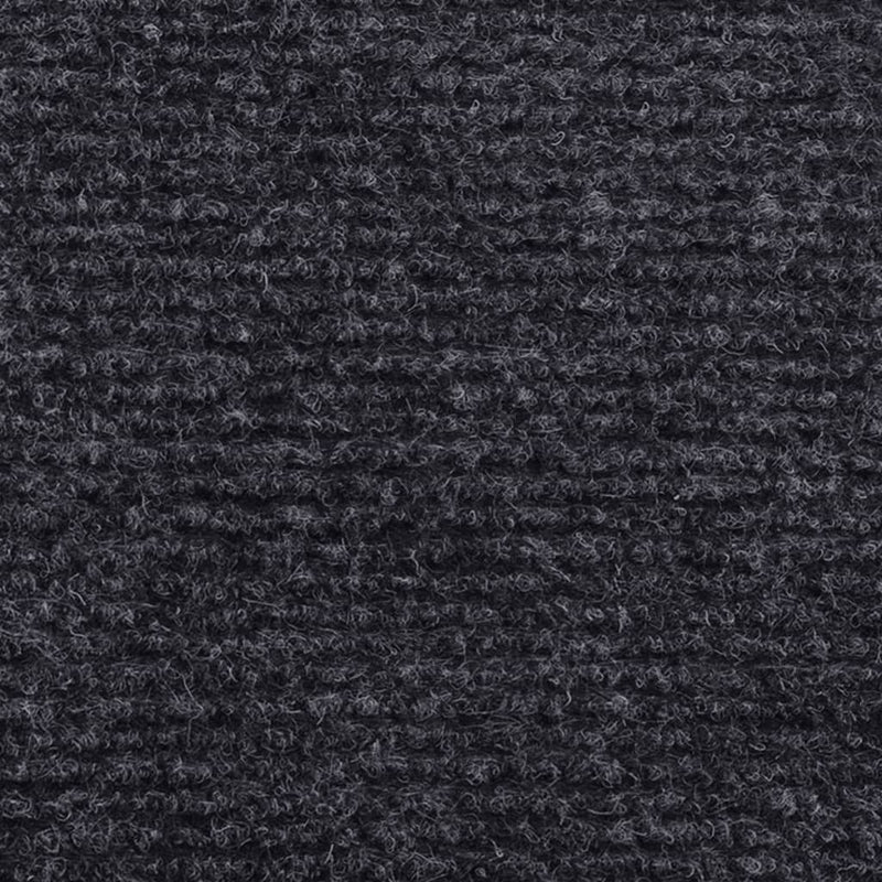 Exhibition Carpet Rib 1.2x15 m Anthracite