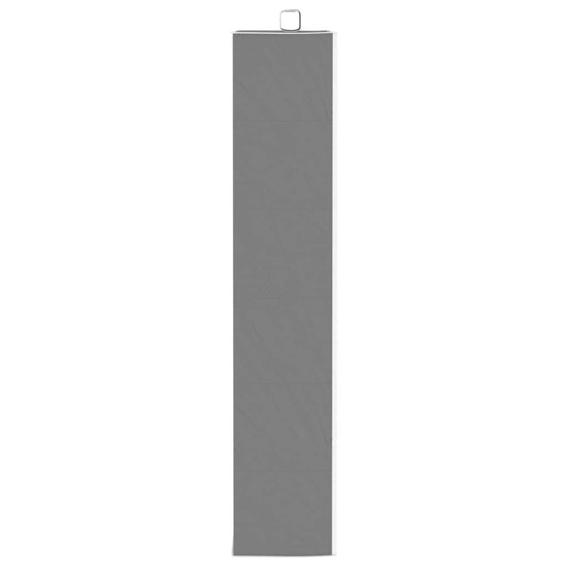 Hanging Closet Organisers 2 pcs with 6 Shelves Fabric