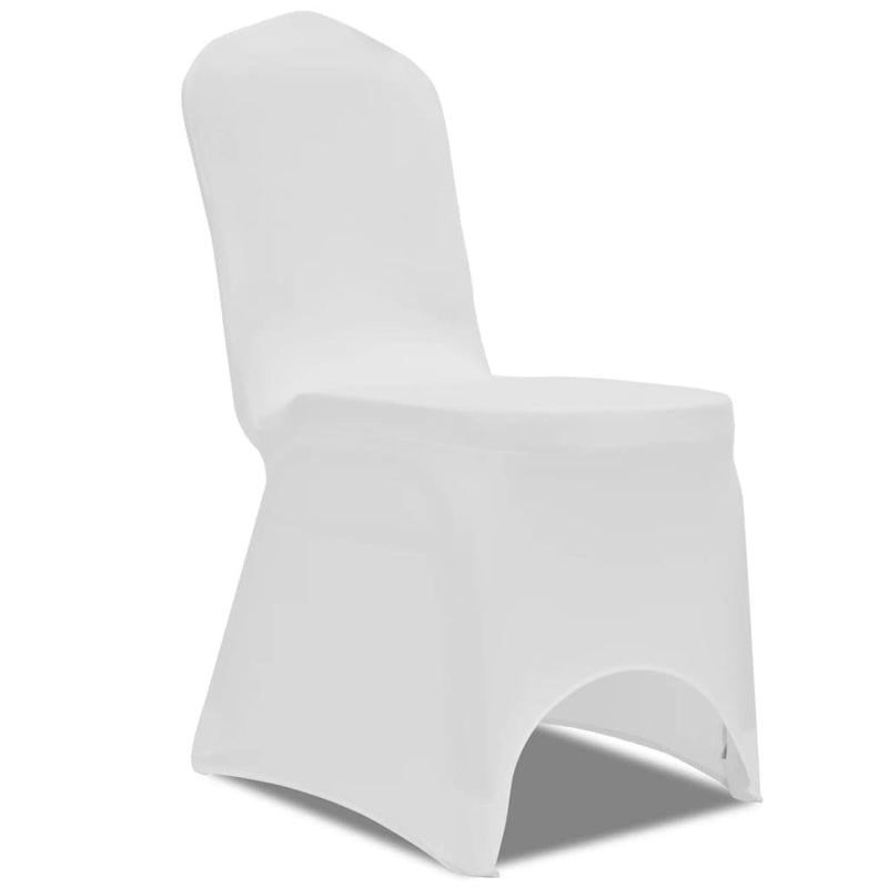 Chair Cover Stretch White 18 pcs