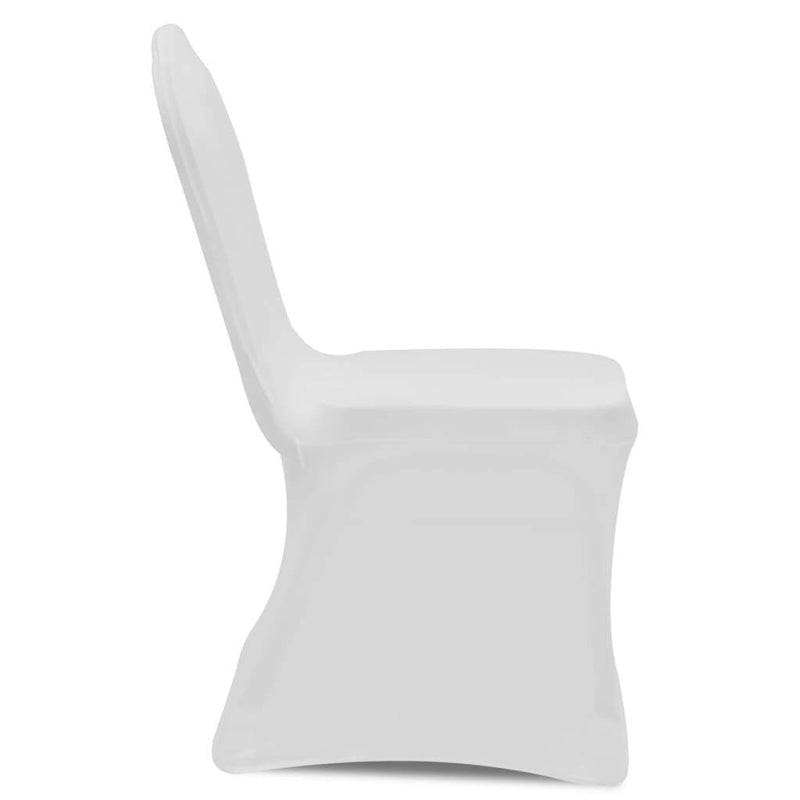 Chair Cover Stretch White 18 pcs