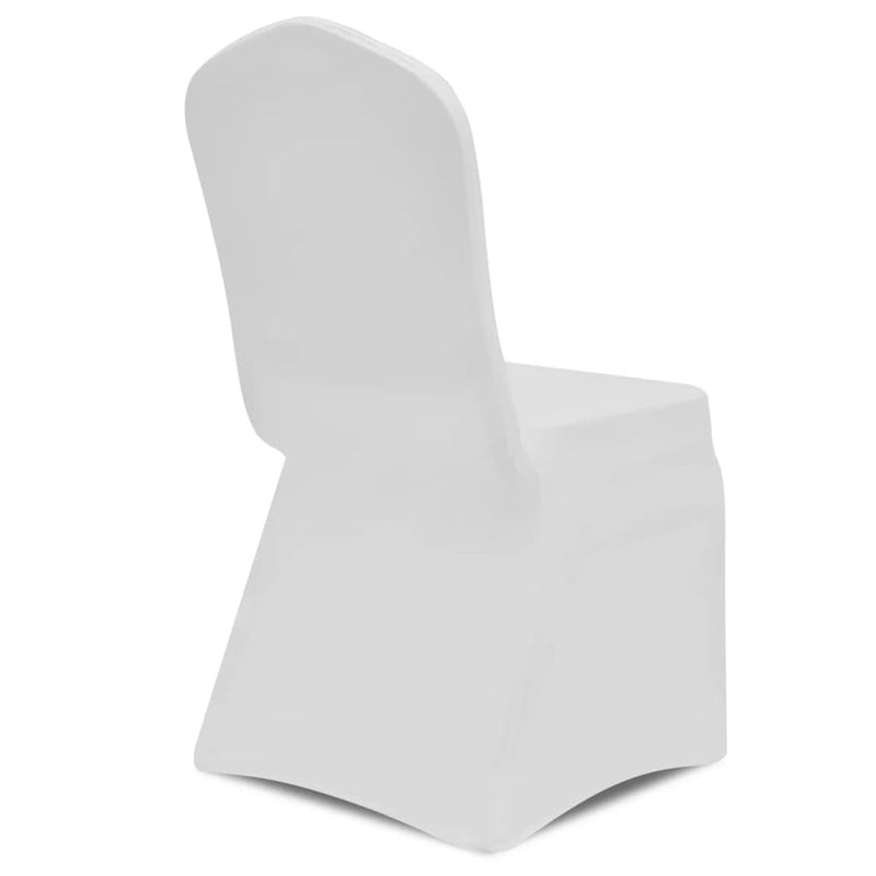 Chair Cover Stretch White 18 pcs