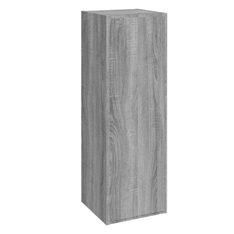 Wall-mounted TV Cabinet Grey Sonoma Engineered Wood