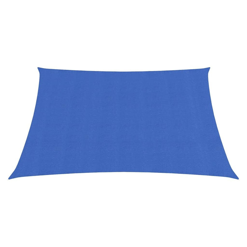 Sunshade Sail 160 g/m Square Blue 4.5x4.5 m HDPE