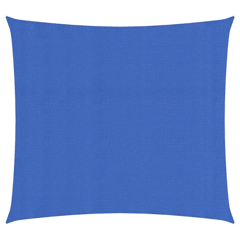 Sunshade Sail 160 g/m Square Blue 4.5x4.5 m HDPE