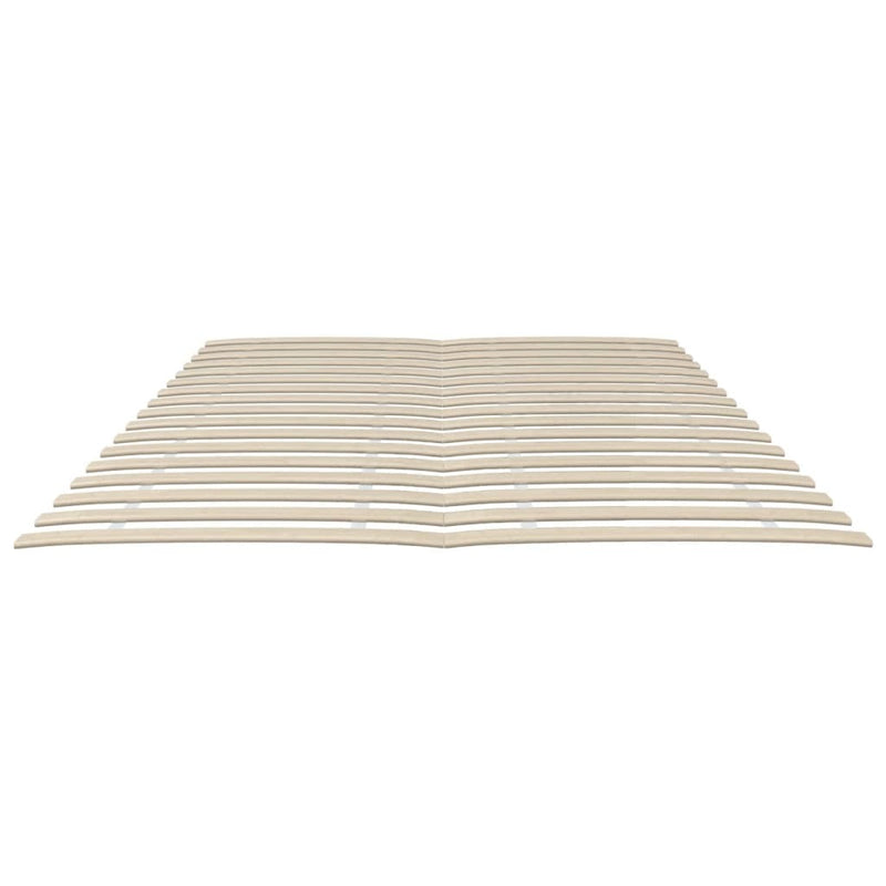 Slatted Bed Bases with 34 Slats 2 pcs 70x200 cm