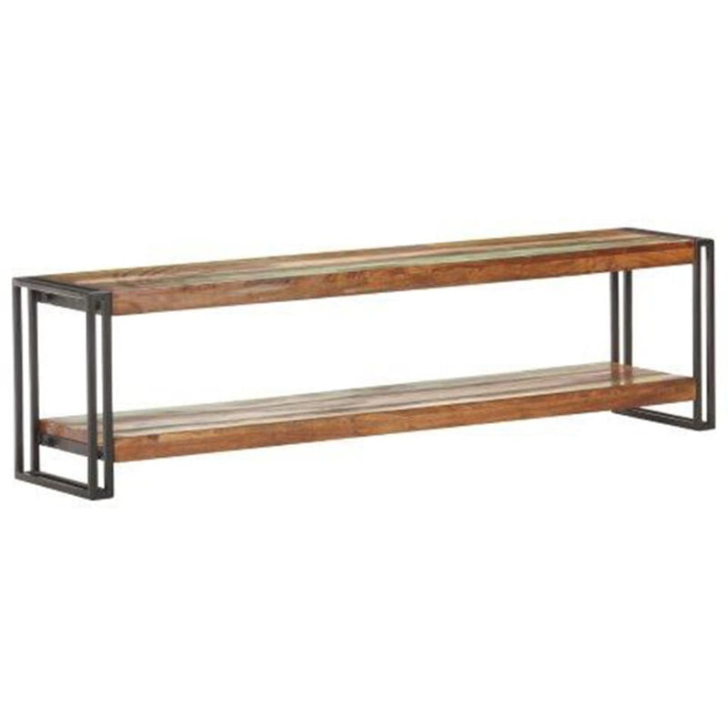 TV Cabinet 150x30x40 cm Solid Reclaimed Wood