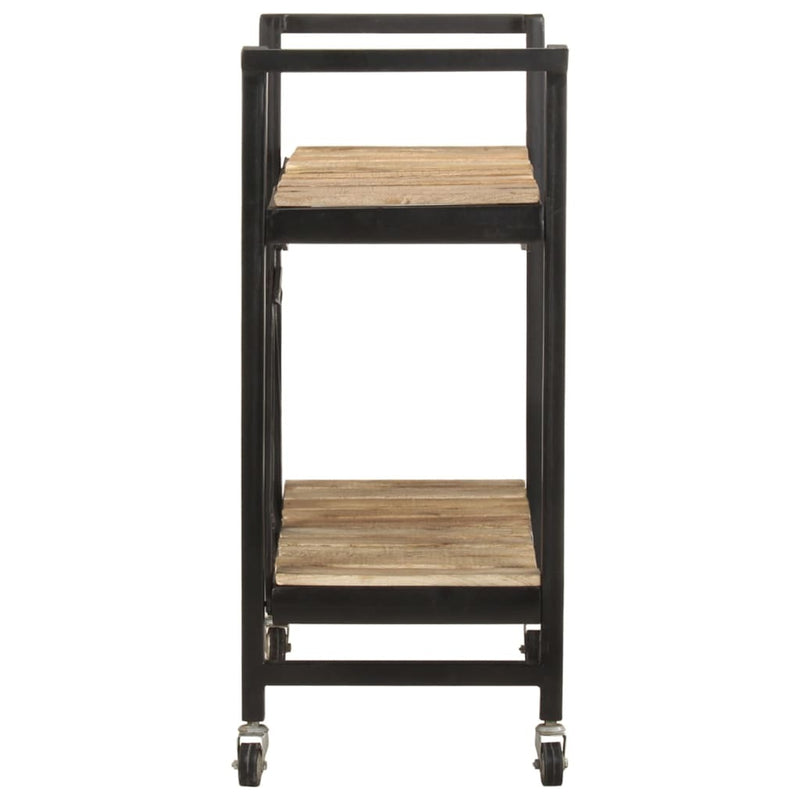 Kitchen Trolley 87x36x81 cm Solid Mango Wood