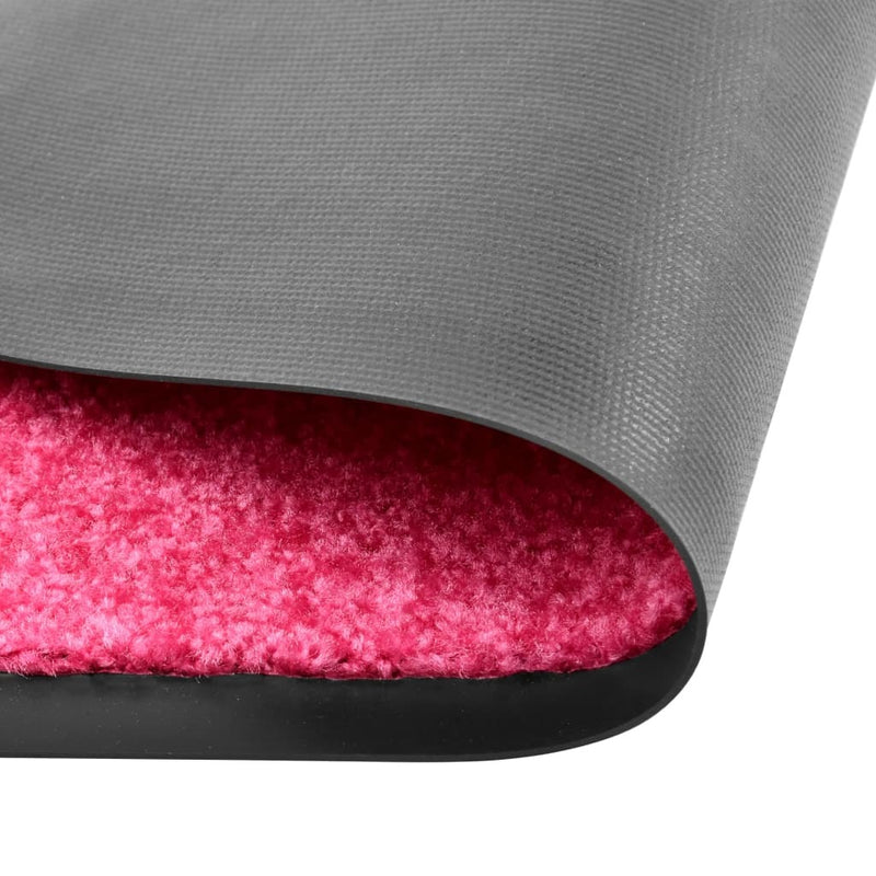 Doormat Washable Pink 40x60 cm