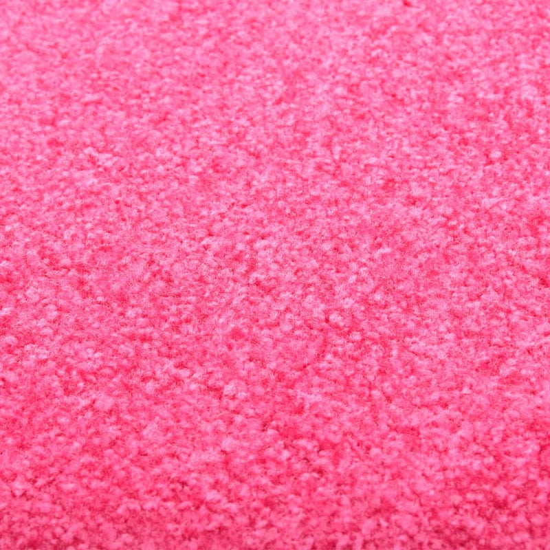 Doormat Washable Pink 40x60 cm