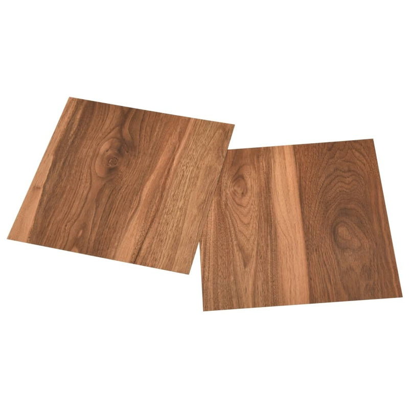 Self-adhesive Flooring Planks 55 pcs PVC 5.11 m Brown