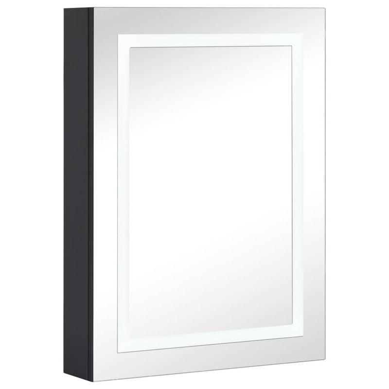 LED Bathroom Mirror Cabinet 50x13x70 cm