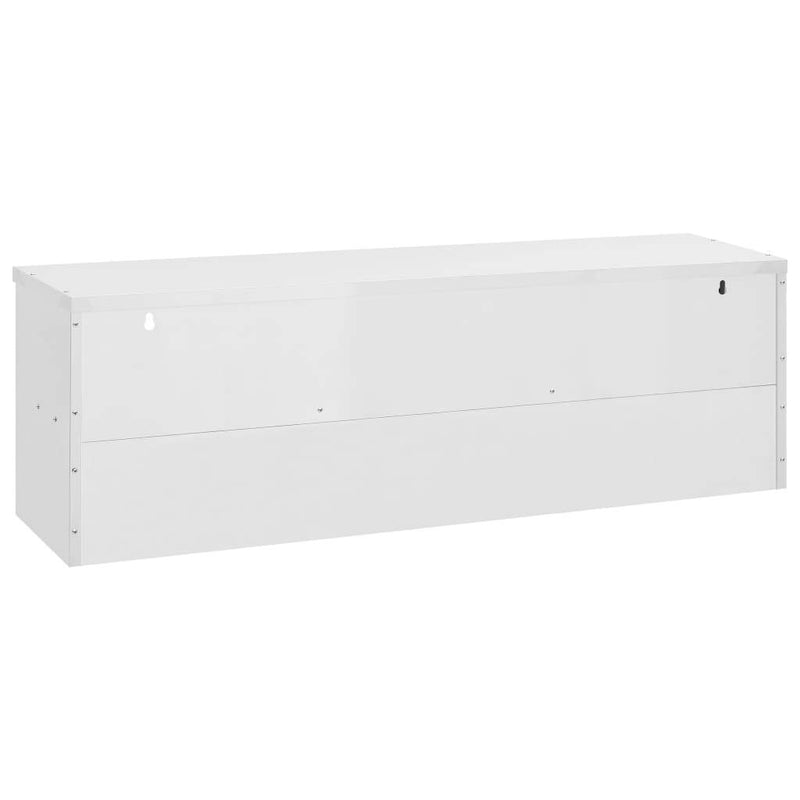 vidaXL Kitchen Wall Cabinet 150x40x50 cm Stainless Steel