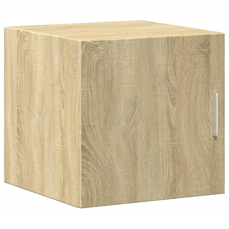 Slim Storage Cabinet Sonoma Oak 40x42.5x225 cm Engineered Wood