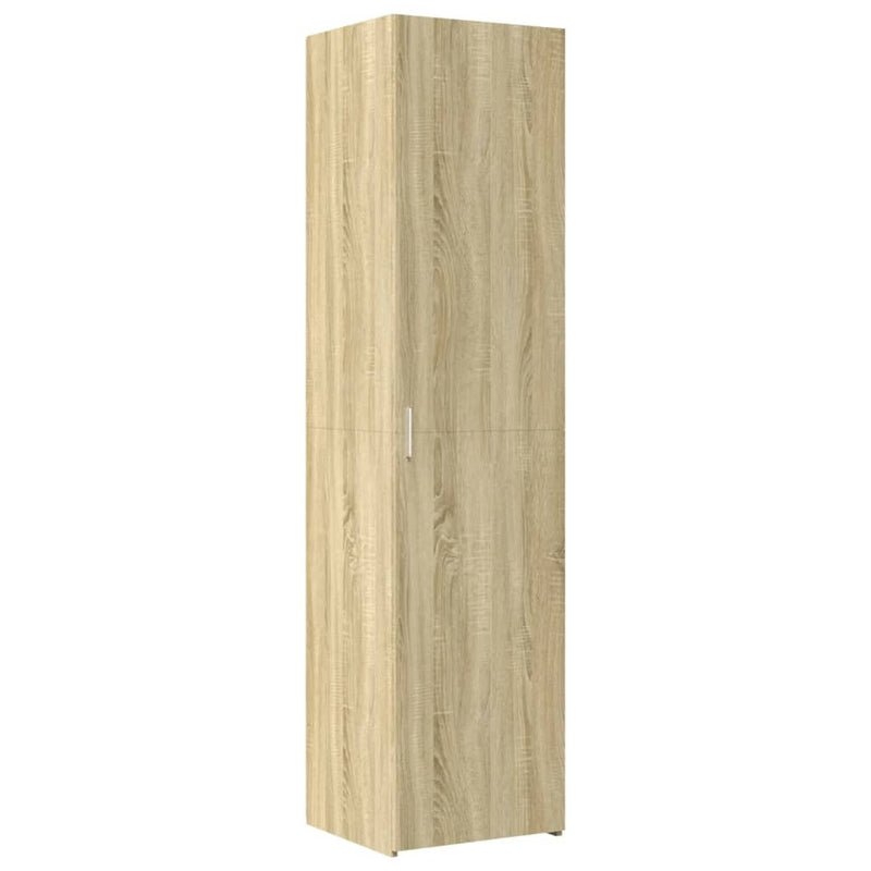 Slim Storage Cabinet Sonoma Oak 50x42.5x225 cm Engineered Wood