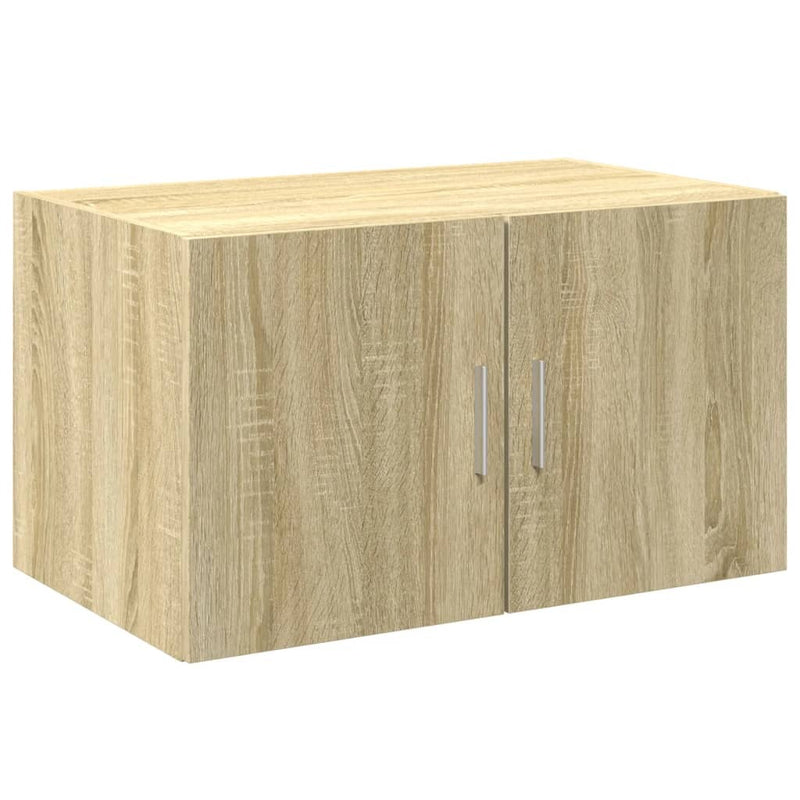 Storage Cabinet Sonoma Oak 70x42.5x225 cm Engineered Wood