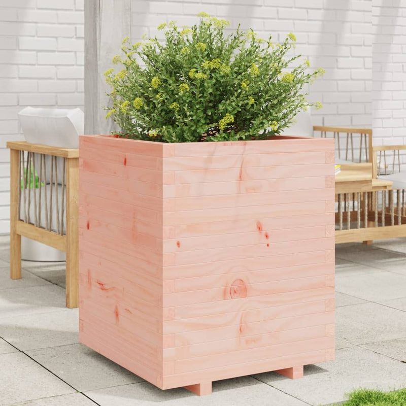 Garden Planter 60x60x72.5 cm Solid Wood Douglas