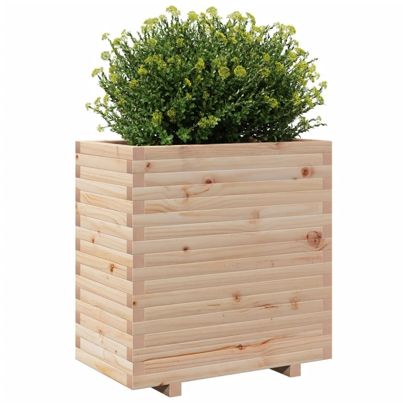 Garden Planter 70x40x72.5 cm Solid Wood Pine