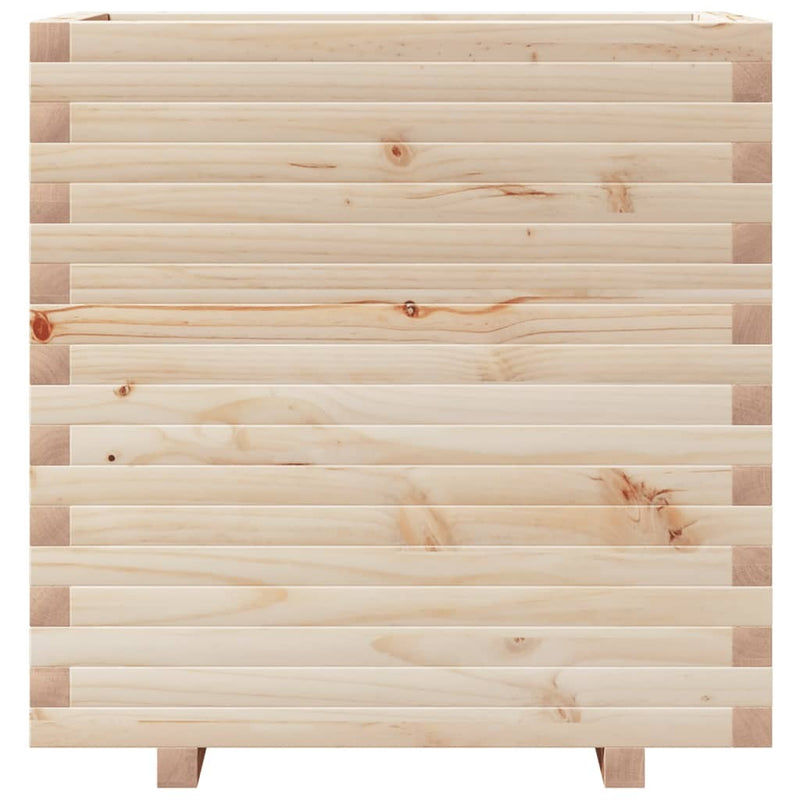 Garden Planter 70x40x72.5 cm Solid Wood Pine