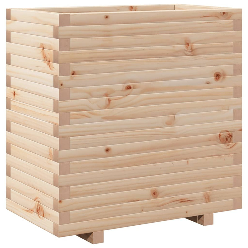 Garden Planter 70x40x72.5 cm Solid Wood Pine