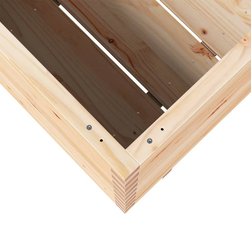 Garden Planter 70x40x72.5 cm Solid Wood Pine