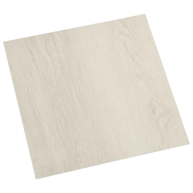 Self-adhesive Flooring Planks 20 pcs PVC 1.86 m Beige