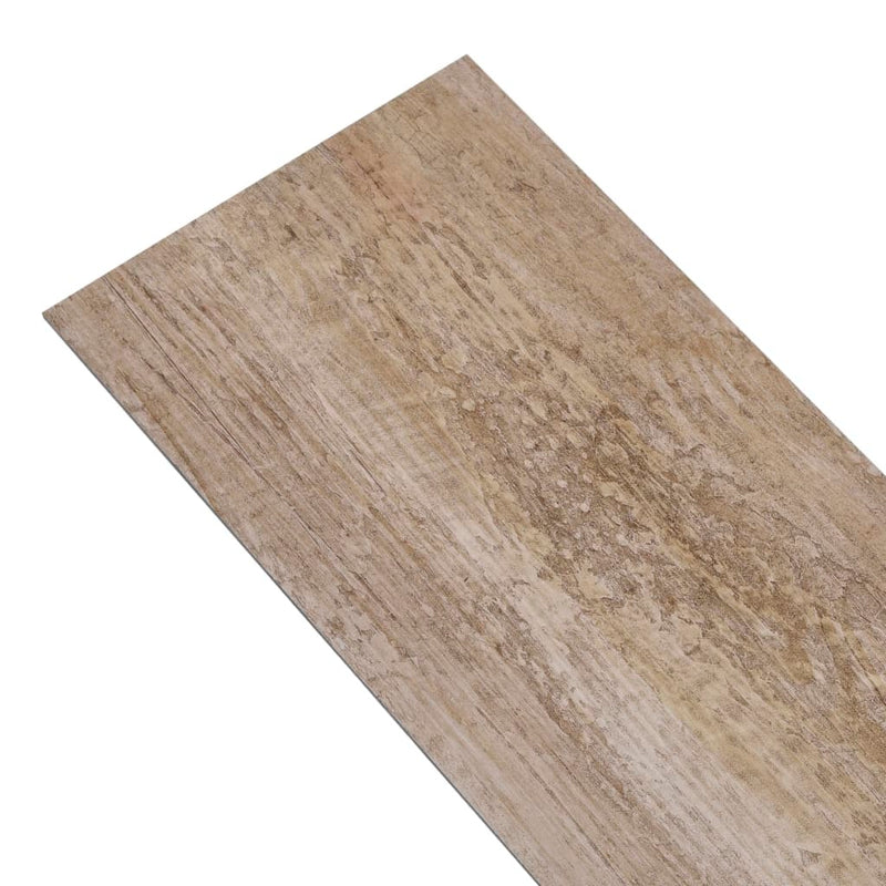 Self-adhesive PVC Flooring Planks 5.21 m? 2 mm Wood Wash