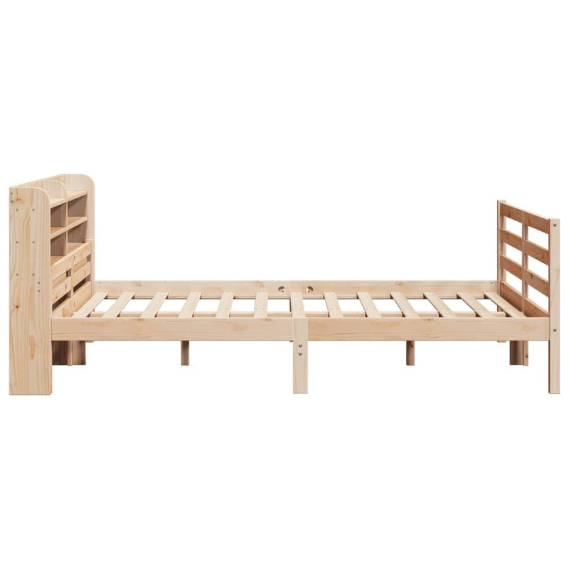 Bed Frame with Headboard without Mattress 120x200 cm