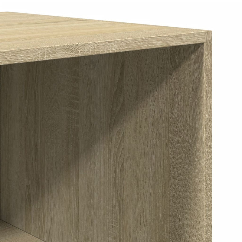 Wardrobe Sonoma Oak 80x50x200 cm Engineered Wood