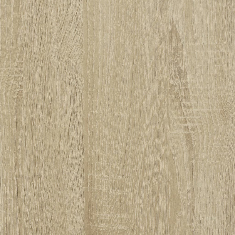 Wardrobe Sonoma Oak 80x50x200 cm Engineered Wood