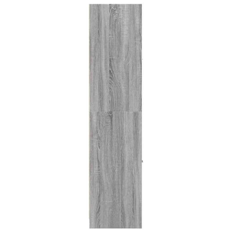 Apothecary Cabinet?Grey Sonoma 30x41x174.5 cm Engineered Wood