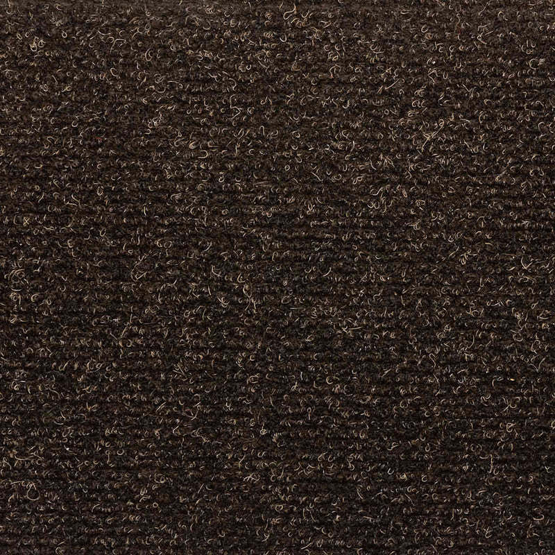 Stair Mats Self-adhesive 20 pcs Dark Brown 65x21x4 cm