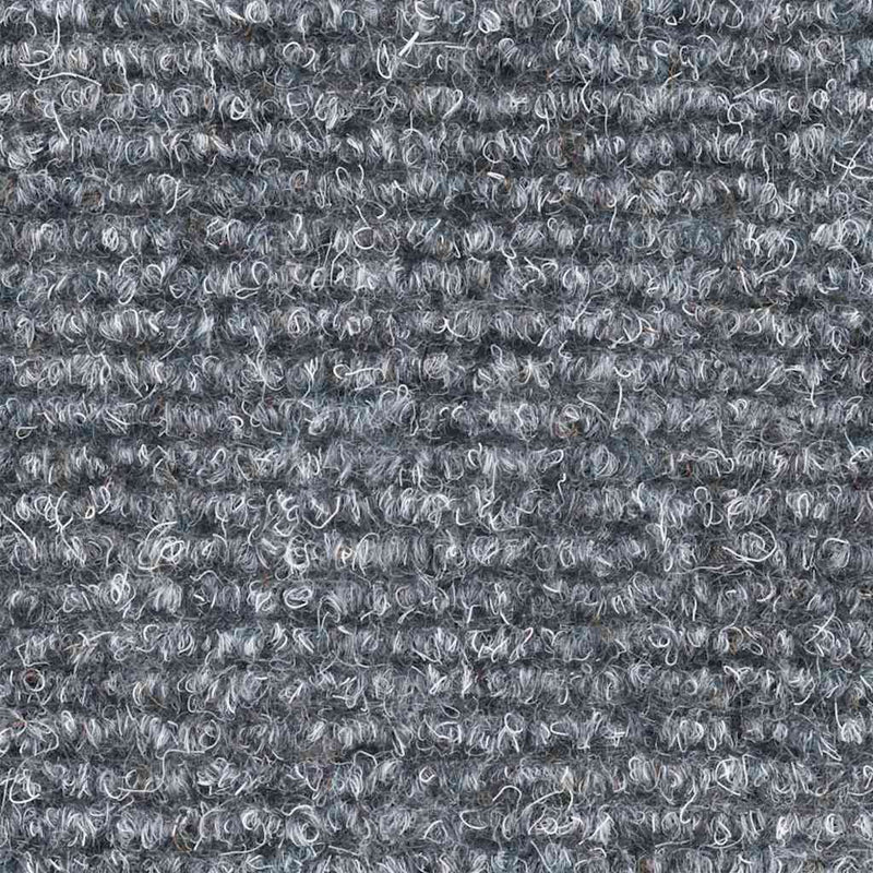 Stair Mats Self-adhesive 20 pcs Light Grey 56x17x3 cm