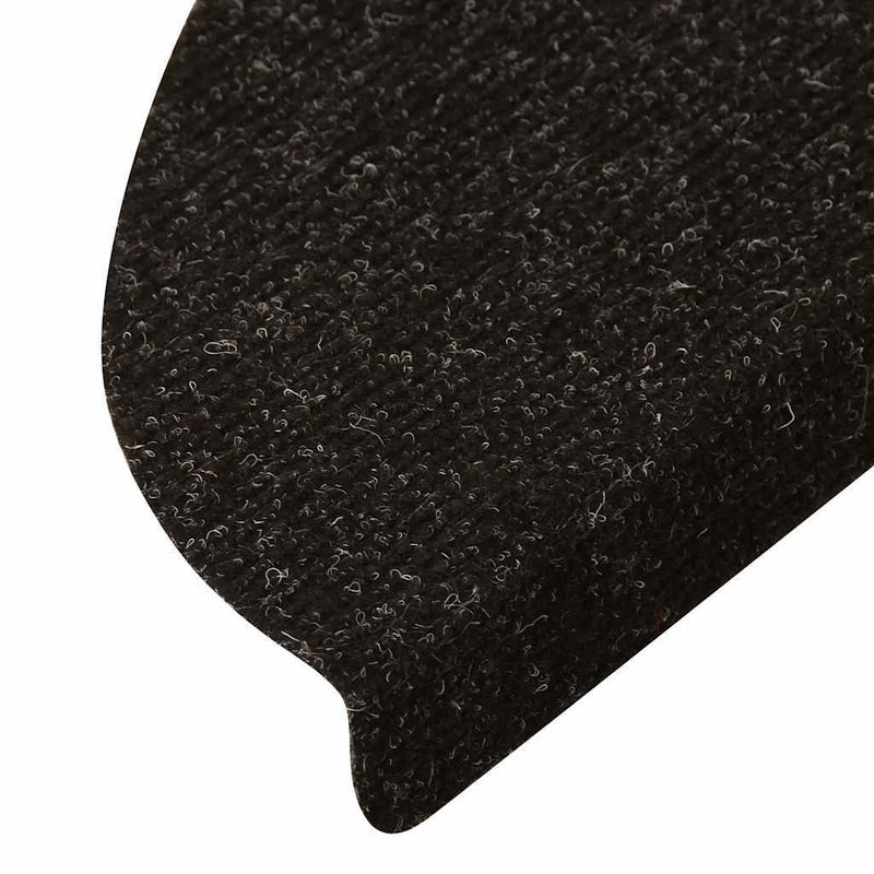 Stair Mats Self-adhesive 20 pcs Anthracite 65x22.5x3.5 cm