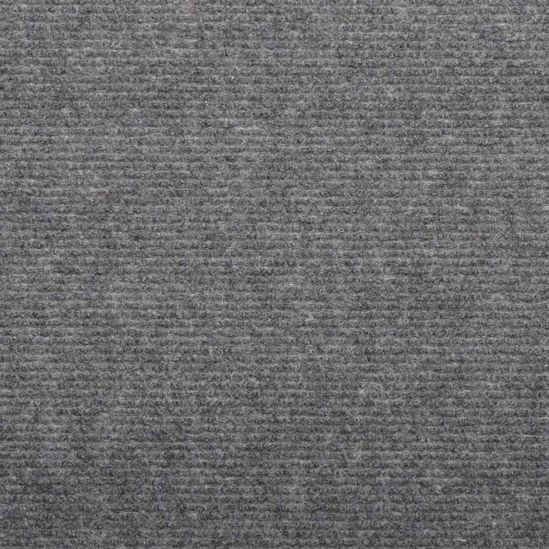 Stair Mats Self-adhesive 30 pcs Grey 65x24.5x3.5 cm