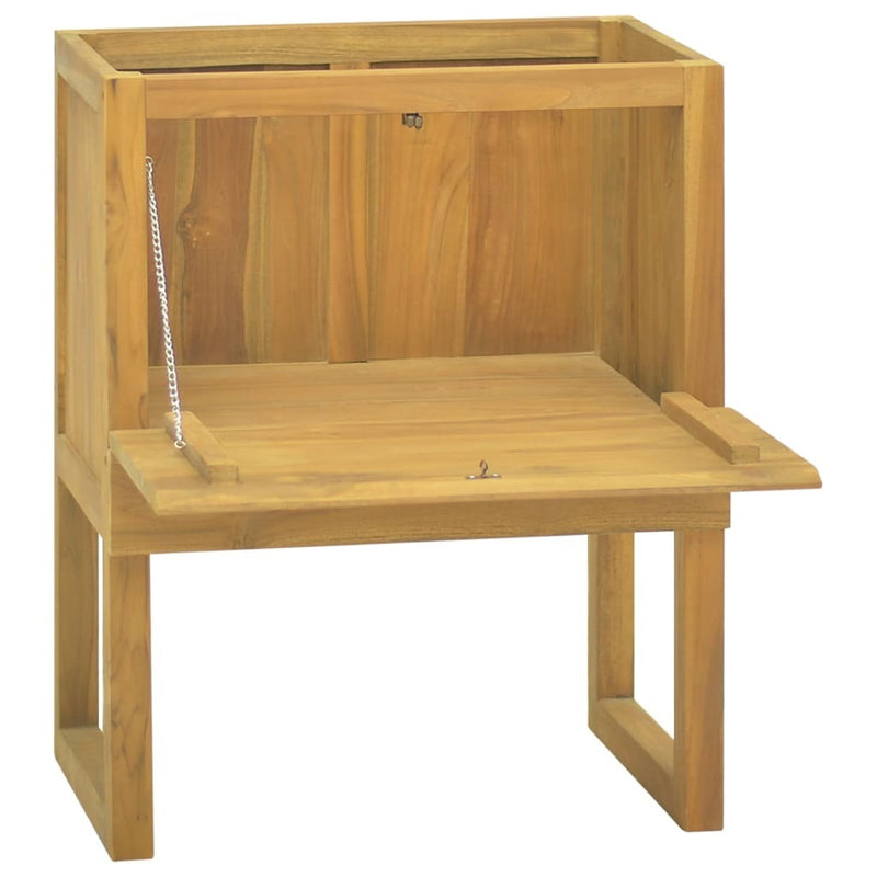 Bathroom Cabinet 60x40x75 cm Solid Wood Teak