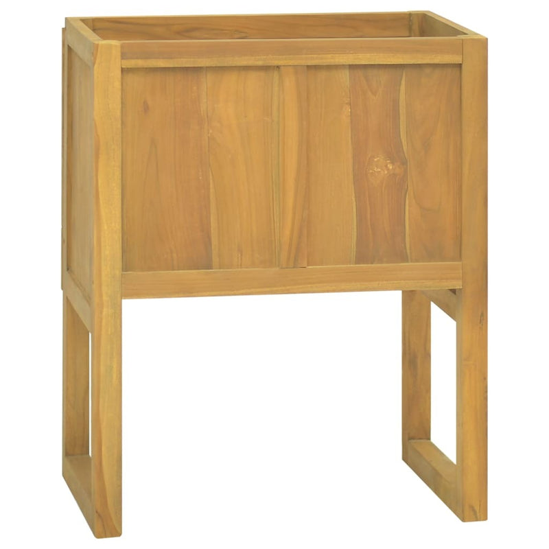 Bathroom Cabinet 60x40x75 cm Solid Wood Teak